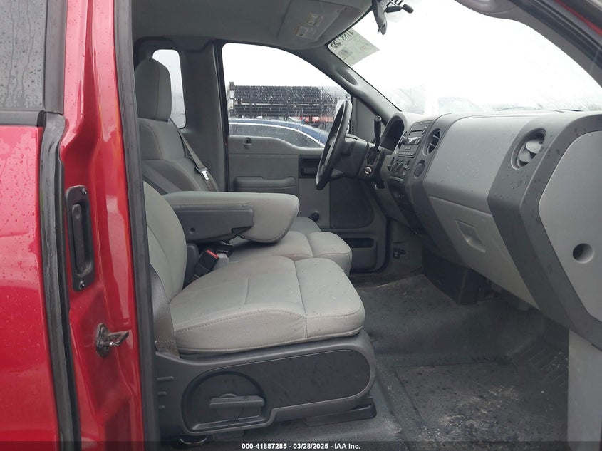 2007 FORD F-150 VIN: 1FTRF12227KC92548