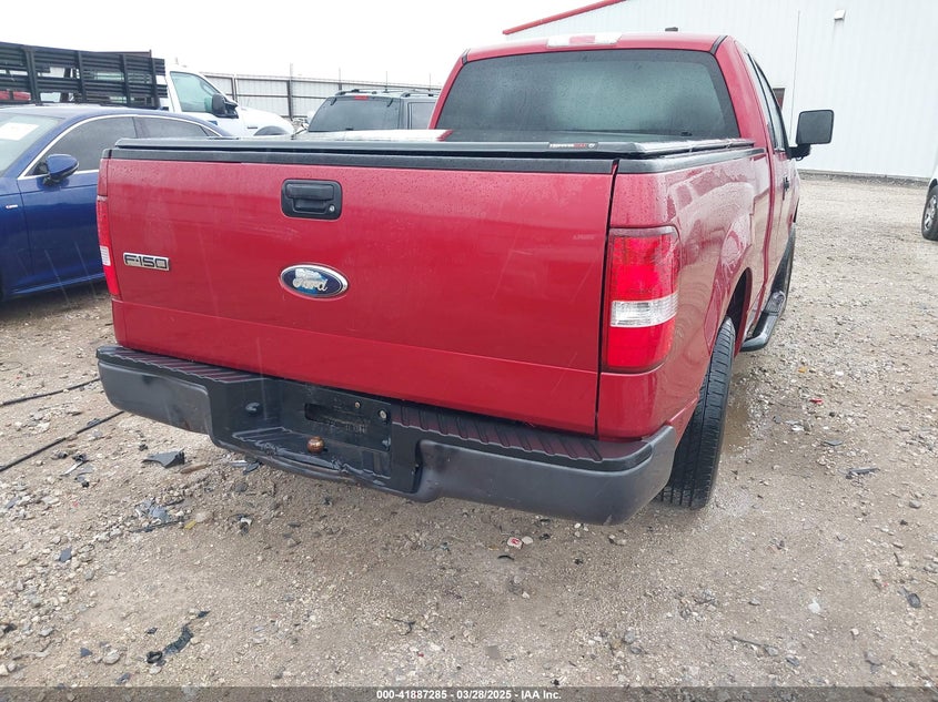 2007 FORD F-150 VIN: 1FTRF12227KC92548
