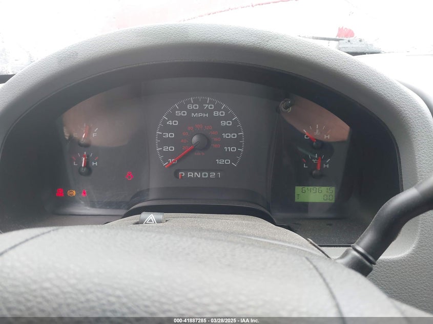 2007 FORD F-150 VIN: 1FTRF12227KC92548