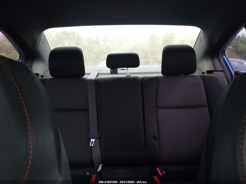 2017 SUBARU WRX VIN: JF1VA1B63H9821133