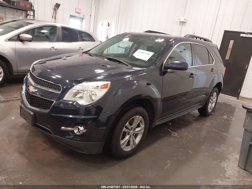 2015 CHEVROLET EQUINOX 2LT - 2GNFLGEK9F6120293