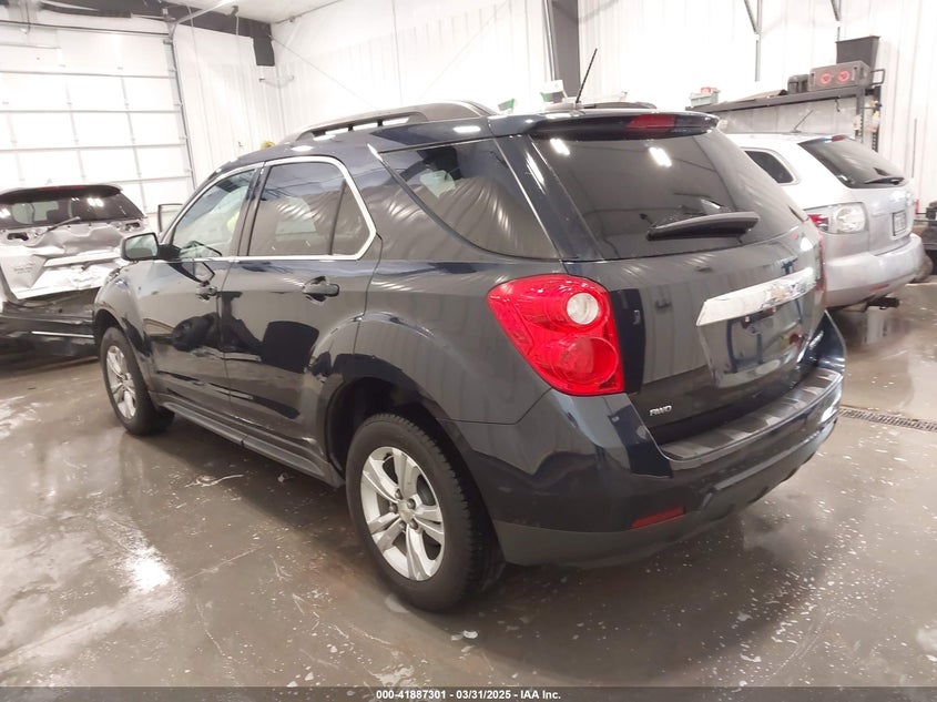 2015 CHEVROLET EQUINOX 2LT - 2GNFLGEK9F6120293
