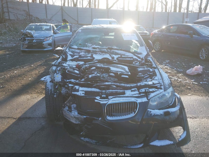 2011 BMW 335 VIN: WBADX7C52BE743775