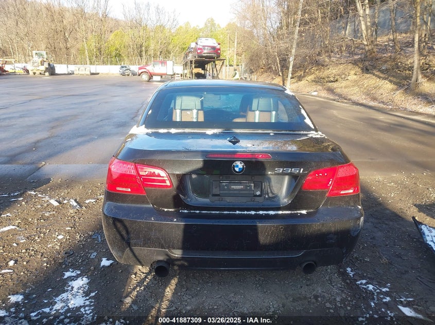 2011 BMW 335 VIN: WBADX7C52BE743775