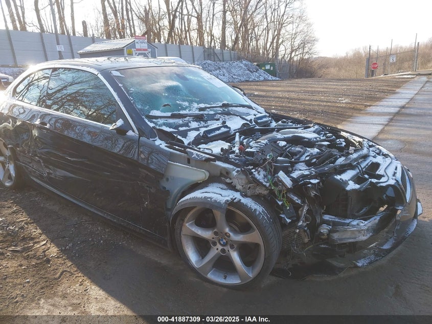 2011 BMW 335 VIN: WBADX7C52BE743775