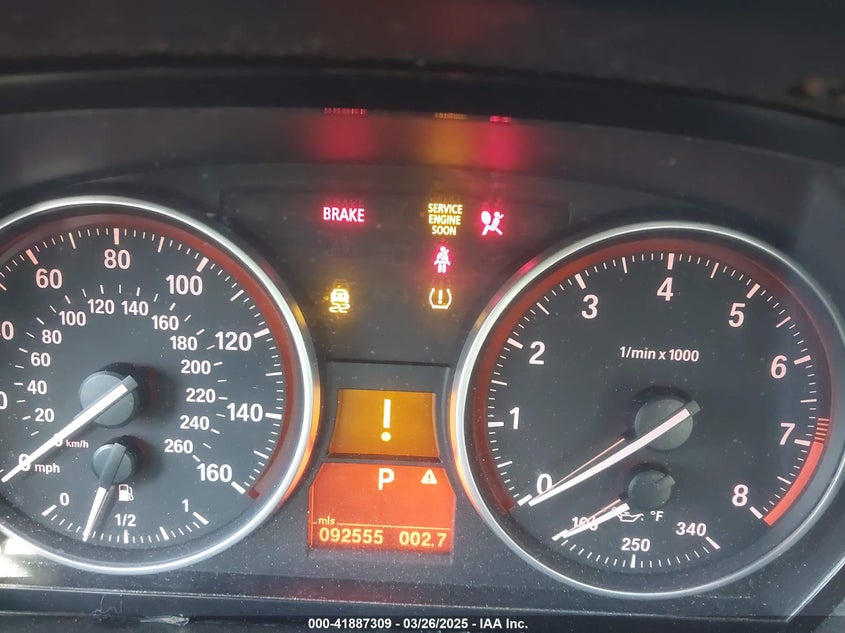 2011 BMW 335 VIN: WBADX7C52BE743775