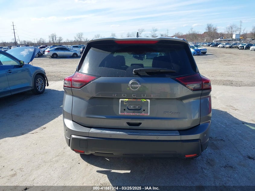 2024 NISSAN ROGUE VIN: 5N1BT3BB6RC718577