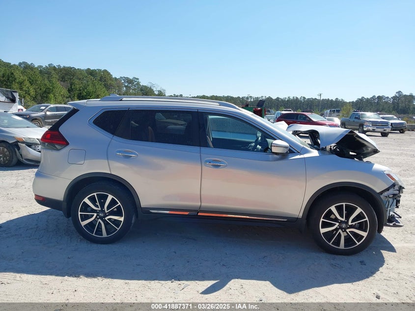 2017 NISSAN ROGUE S/SL/SV - JN8AT2MV0HW022042