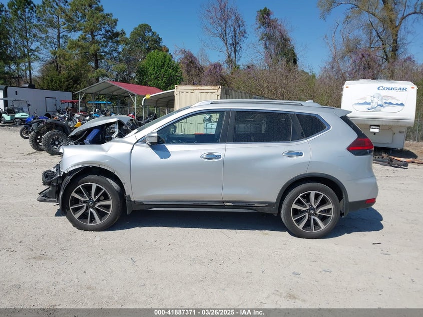 2017 NISSAN ROGUE S/SL/SV - JN8AT2MV0HW022042