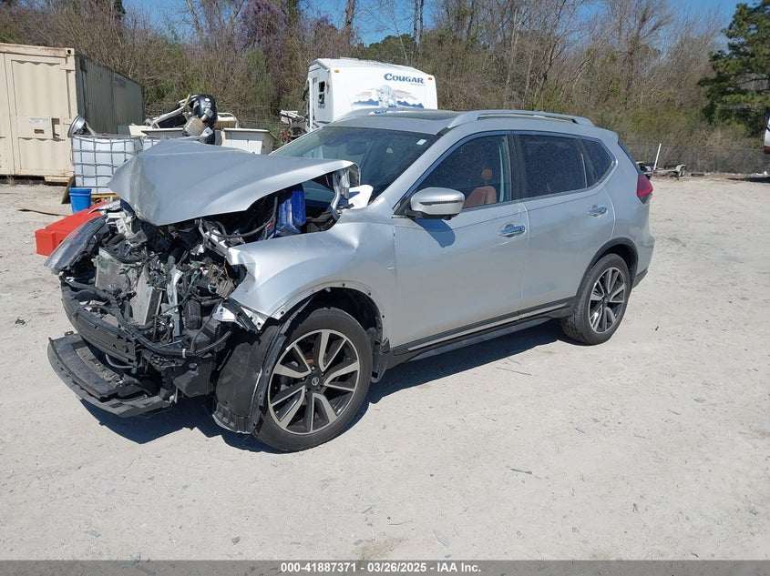 2017 NISSAN ROGUE S/SL/SV - JN8AT2MV0HW022042