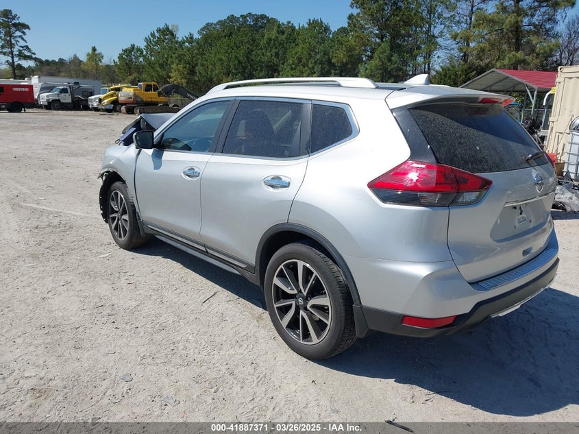 2017 NISSAN ROGUE S/SL/SV - JN8AT2MV0HW022042