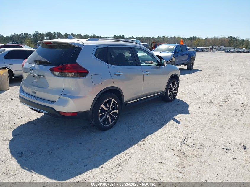 2017 NISSAN ROGUE S/SL/SV - JN8AT2MV0HW022042