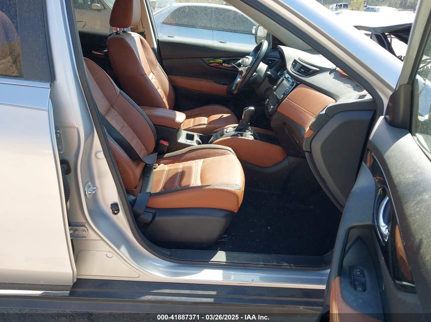 2017 NISSAN ROGUE S/SL/SV - JN8AT2MV0HW022042