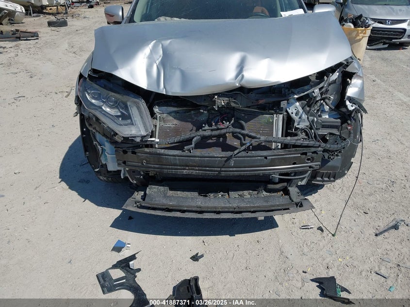 2017 NISSAN ROGUE S/SL/SV - JN8AT2MV0HW022042