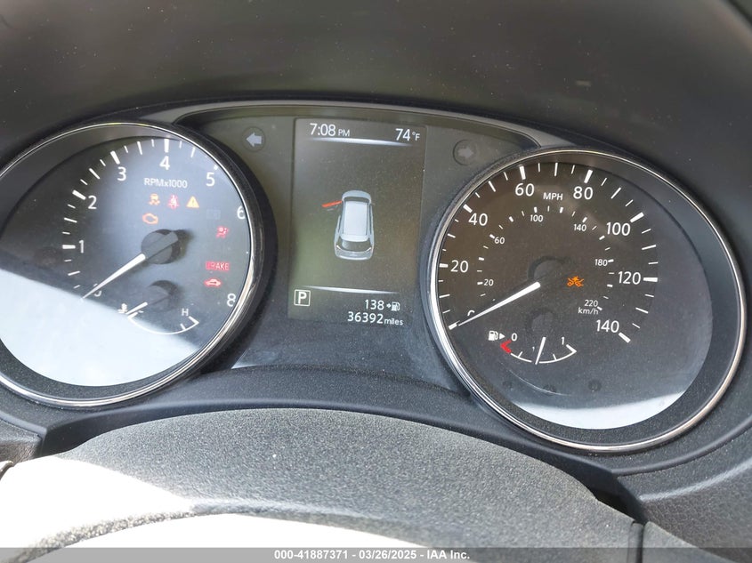 2017 NISSAN ROGUE S/SL/SV - JN8AT2MV0HW022042