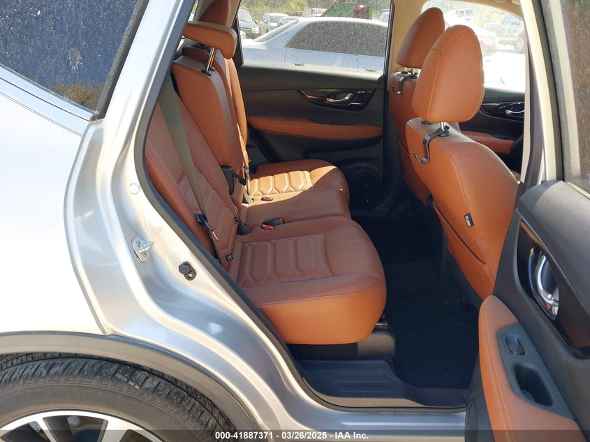 2017 NISSAN ROGUE S/SL/SV - JN8AT2MV0HW022042