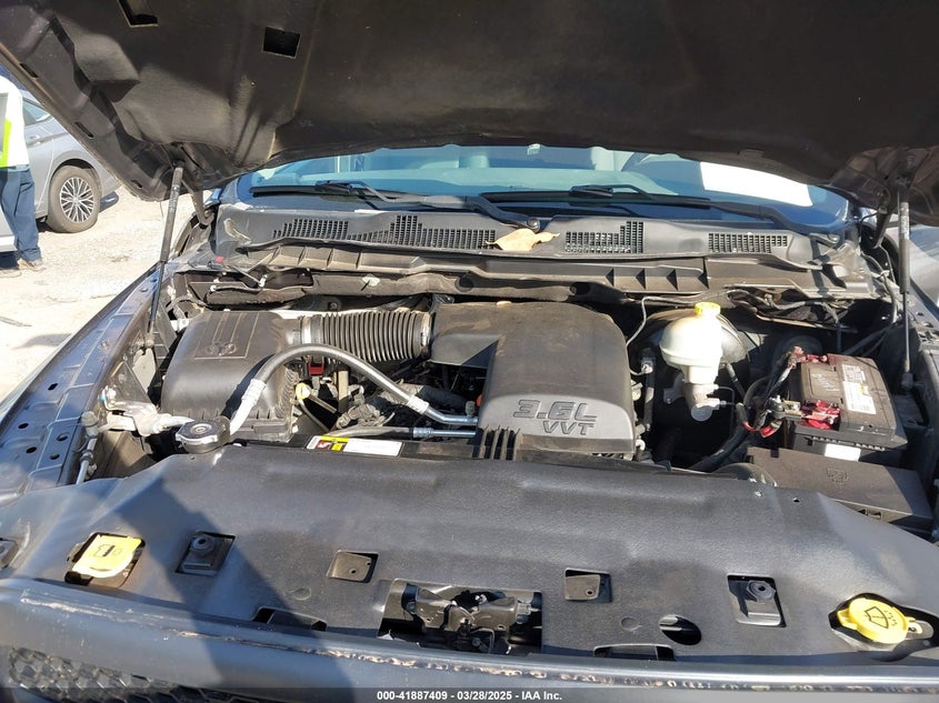 2016 RAM 1500 TRADESMAN - 1C6RR7KG5GS341688