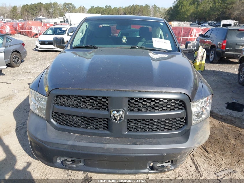 2016 RAM 1500 TRADESMAN - 1C6RR7KG5GS341688