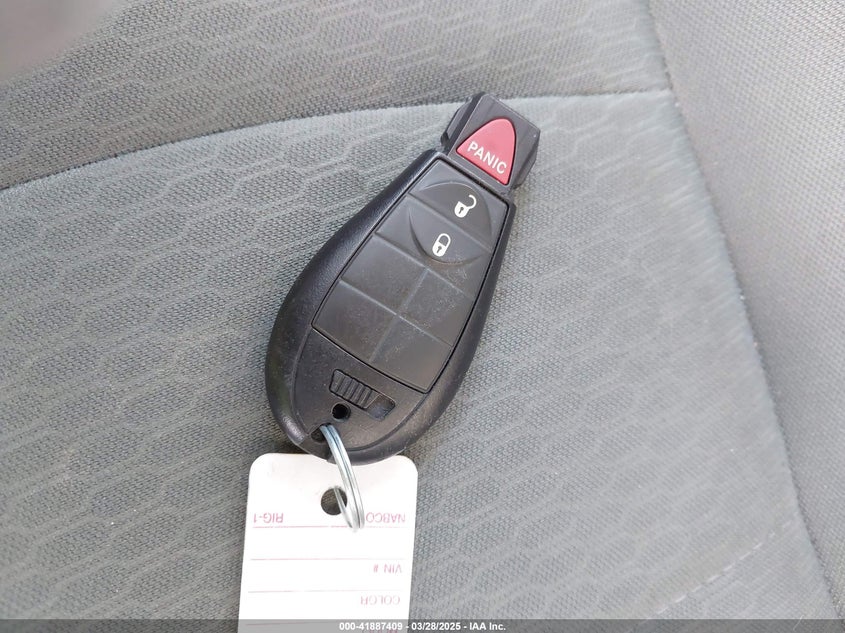 2016 RAM 1500 TRADESMAN - 1C6RR7KG5GS341688