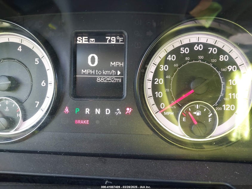 2016 RAM 1500 TRADESMAN - 1C6RR7KG5GS341688