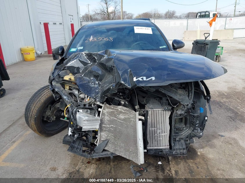 2022 KIA K5 VIN: 5XXG64J26NG166520