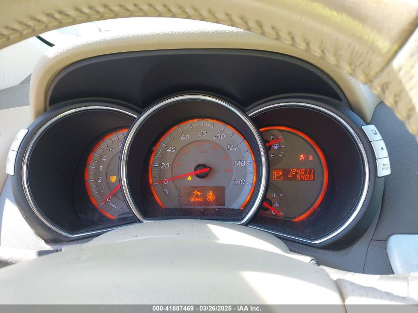 2009 Nissan Murano Sl VIN: JN8AZ18U29W028128 Lot: 41887469