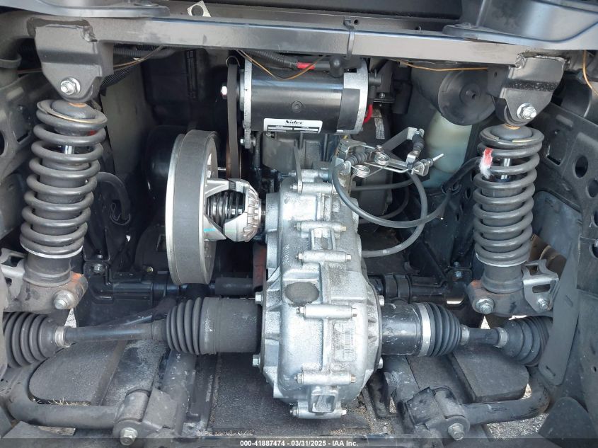 2019 Yamaha Golf Cart VIN: JOD208575 Lot: 41887474