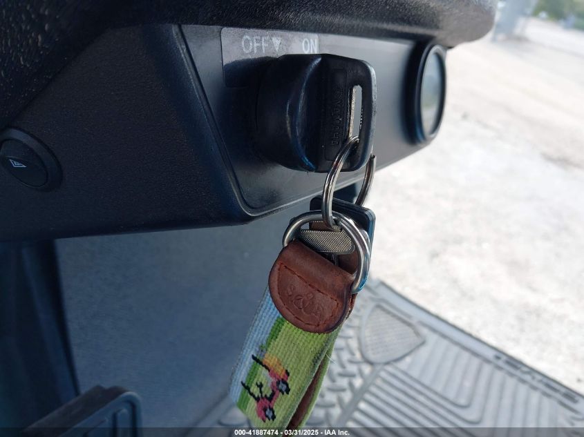 2019 Yamaha Golf Cart VIN: JOD208575 Lot: 41887474