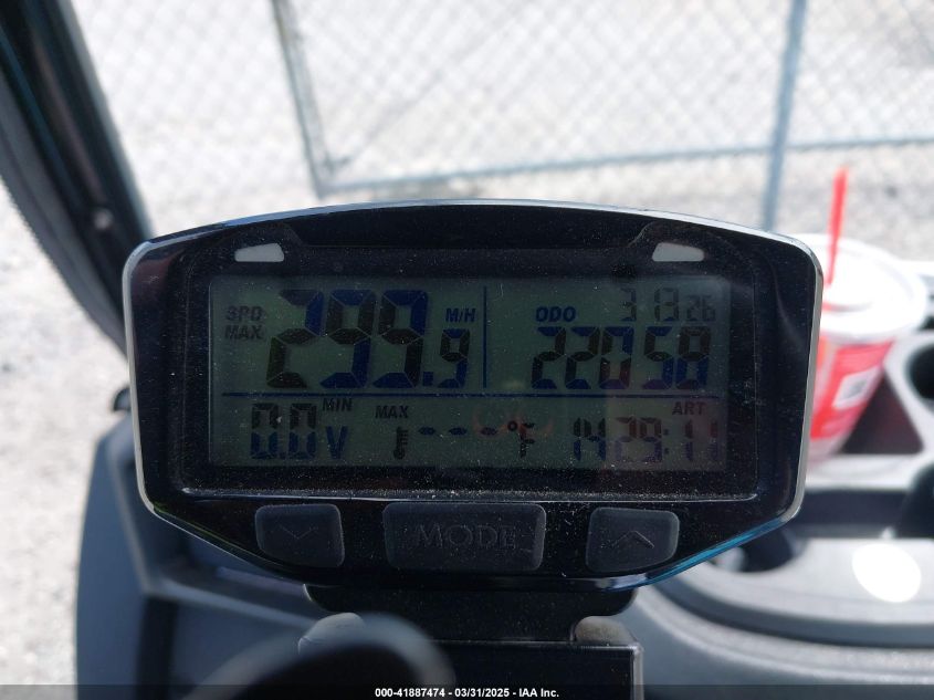 2019 Yamaha Golf Cart VIN: JOD208575 Lot: 41887474