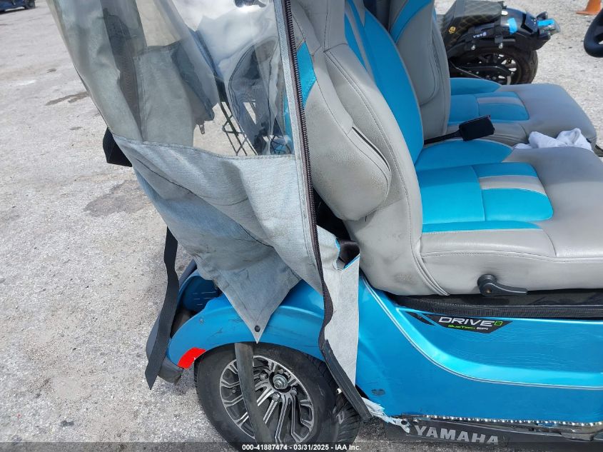 2019 Yamaha Golf Cart VIN: JOD208575 Lot: 41887474