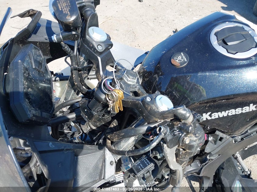 2024 KAWASAKI EX500 - ML5EXGG1XRDA00857