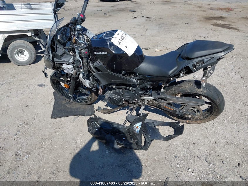 2024 KAWASAKI EX500 - ML5EXGG1XRDA00857