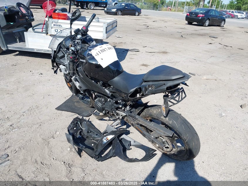 2024 KAWASAKI EX500 - ML5EXGG1XRDA00857