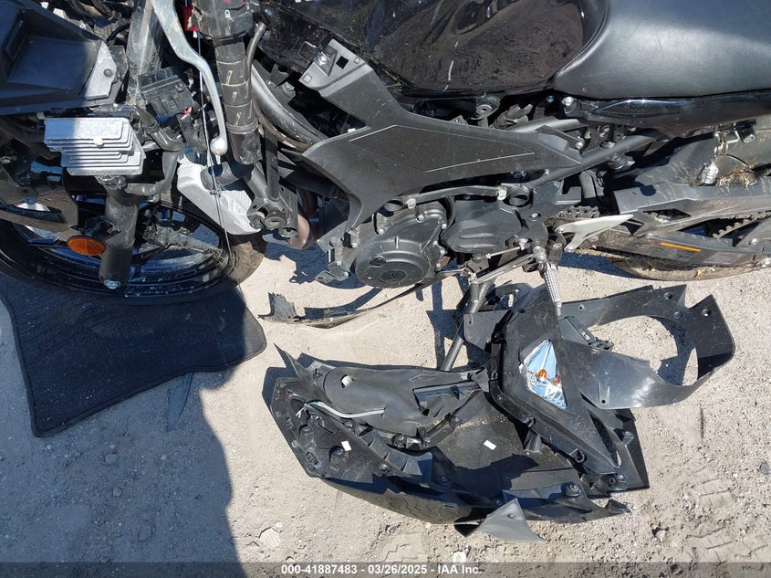 2024 KAWASAKI EX500 - ML5EXGG1XRDA00857