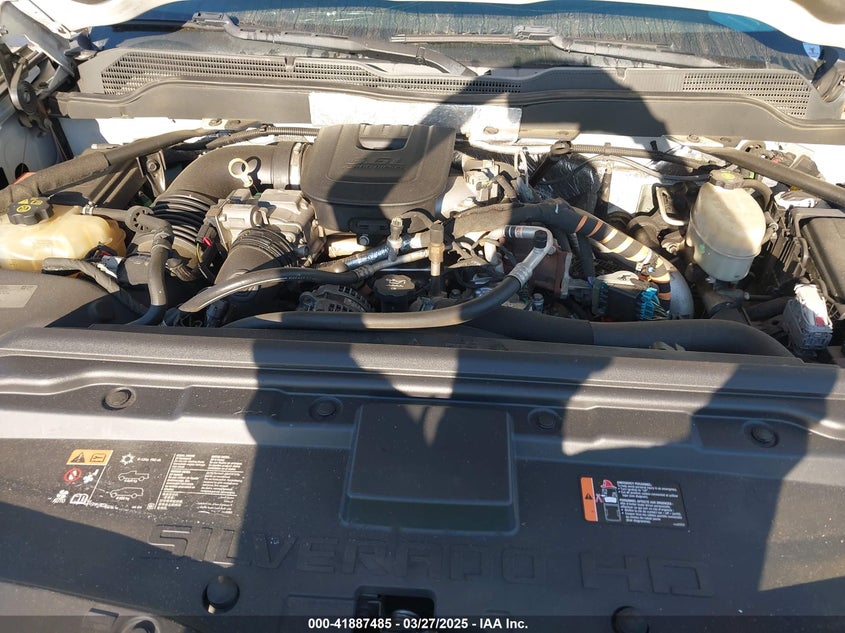2016 CHEVROLET SILVERADO 2500HD VIN: 1GC1KUE84GF136546