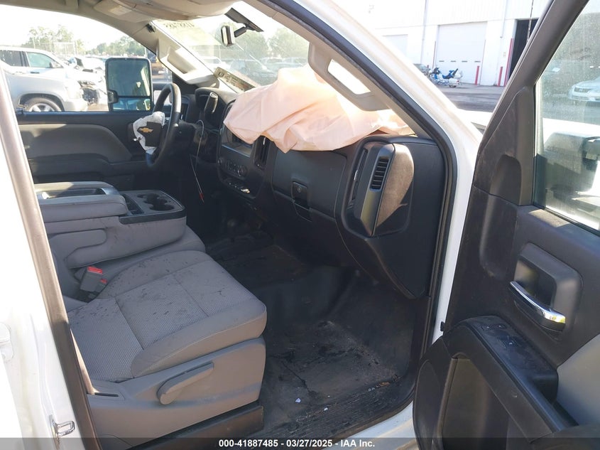 2016 CHEVROLET SILVERADO 2500HD VIN: 1GC1KUE84GF136546