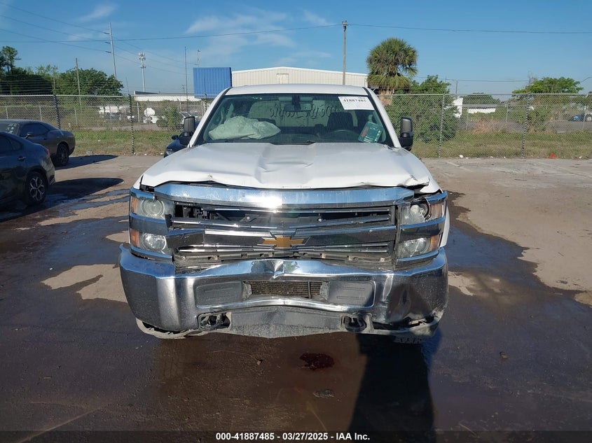 2016 CHEVROLET SILVERADO 2500HD VIN: 1GC1KUE84GF136546
