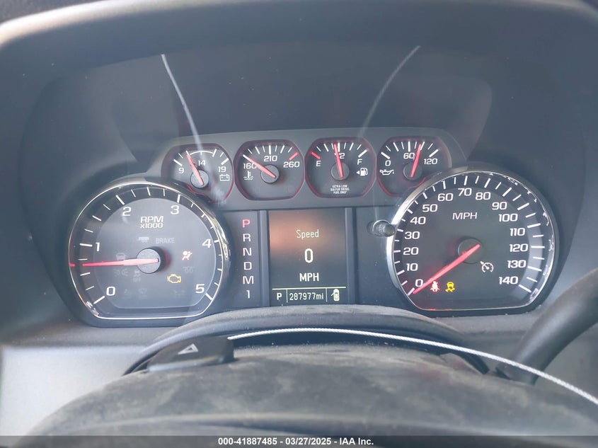 2016 CHEVROLET SILVERADO 2500HD VIN: 1GC1KUE84GF136546