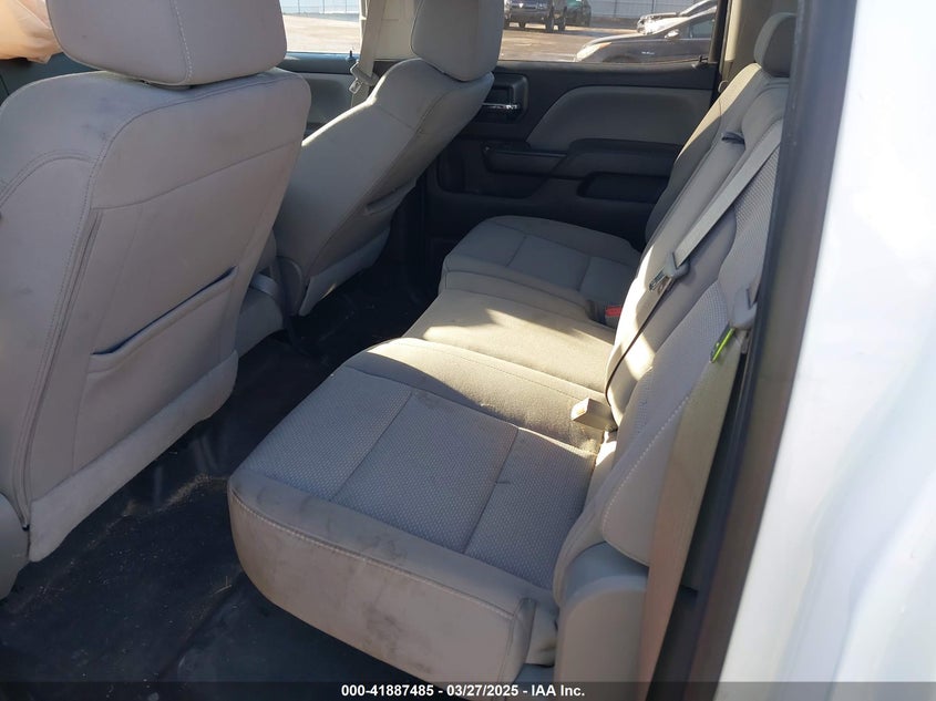 2016 CHEVROLET SILVERADO 2500HD VIN: 1GC1KUE84GF136546