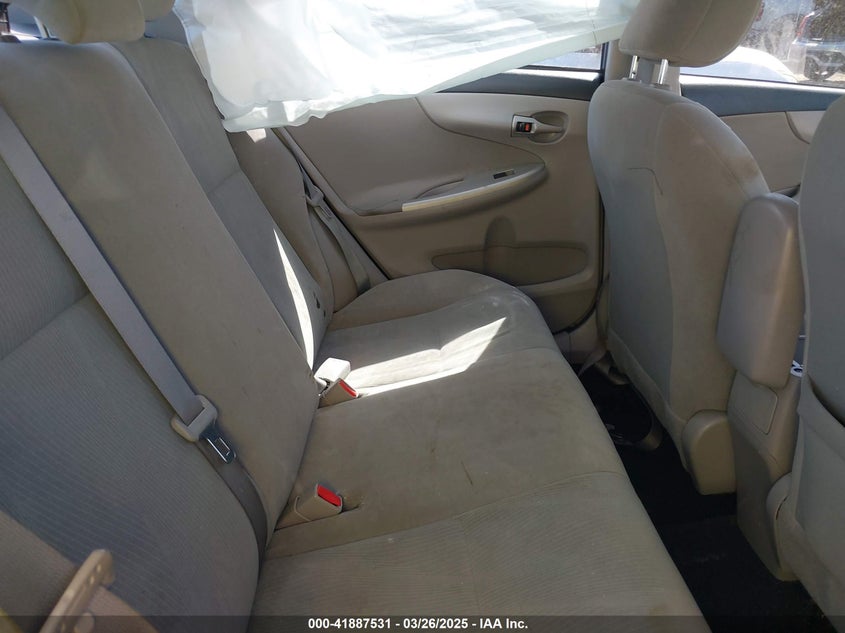 2011 TOYOTA COROLLA VIN: 2T1BU4EE9BC701735
