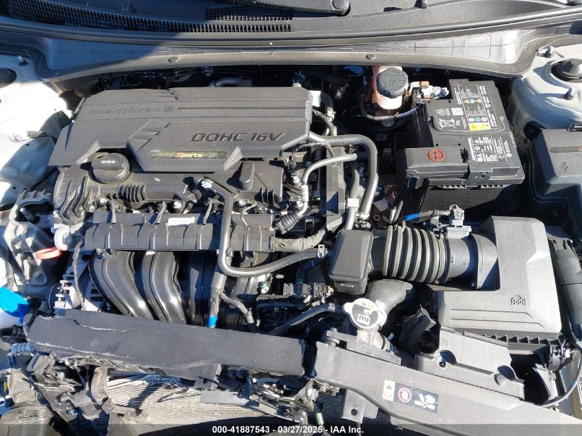 2022 Hyundai Elantra Sel VIN: 5NPLM4AG6NH064297 Lot: 41887543