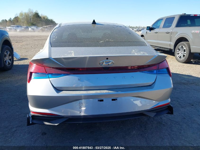 2022 Hyundai Elantra Sel VIN: 5NPLM4AG6NH064297 Lot: 41887543