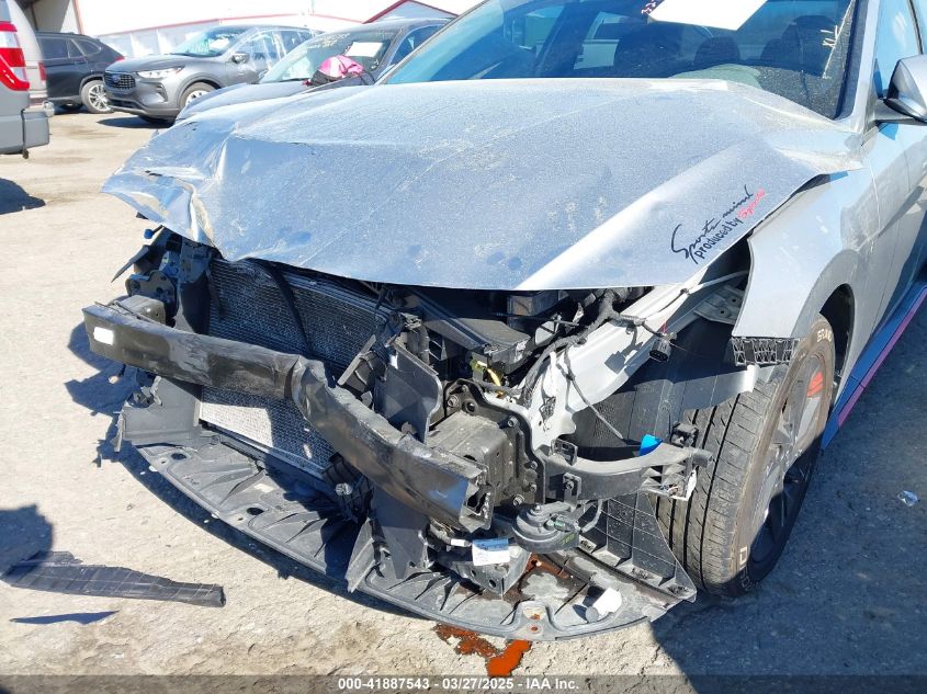 2022 Hyundai Elantra Sel VIN: 5NPLM4AG6NH064297 Lot: 41887543