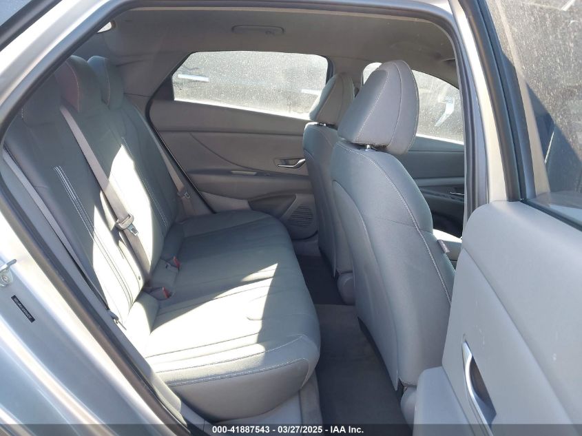 2022 Hyundai Elantra Sel VIN: 5NPLM4AG6NH064297 Lot: 41887543