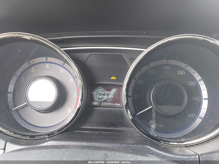 2013 HYUNDAI SONATA VIN: 5NPEC4AC1DH609121