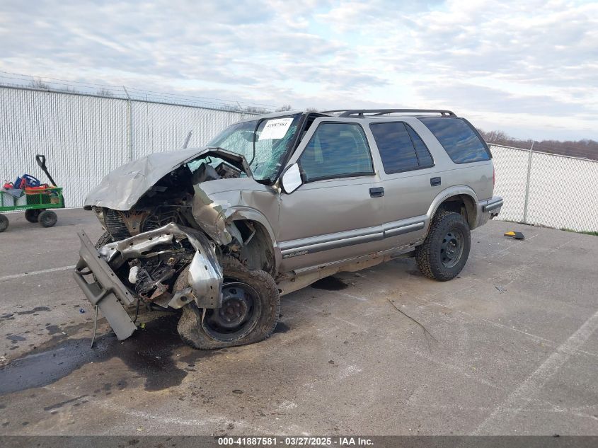 1998 Chevrolet Blazer