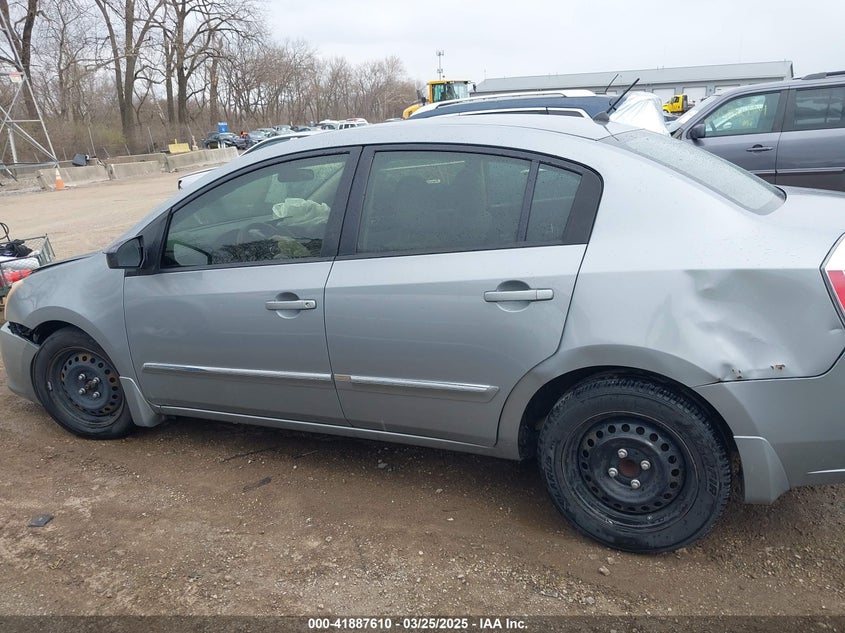 2010 NISSAN SENTRA VIN: 3N1AB6APXAL698055