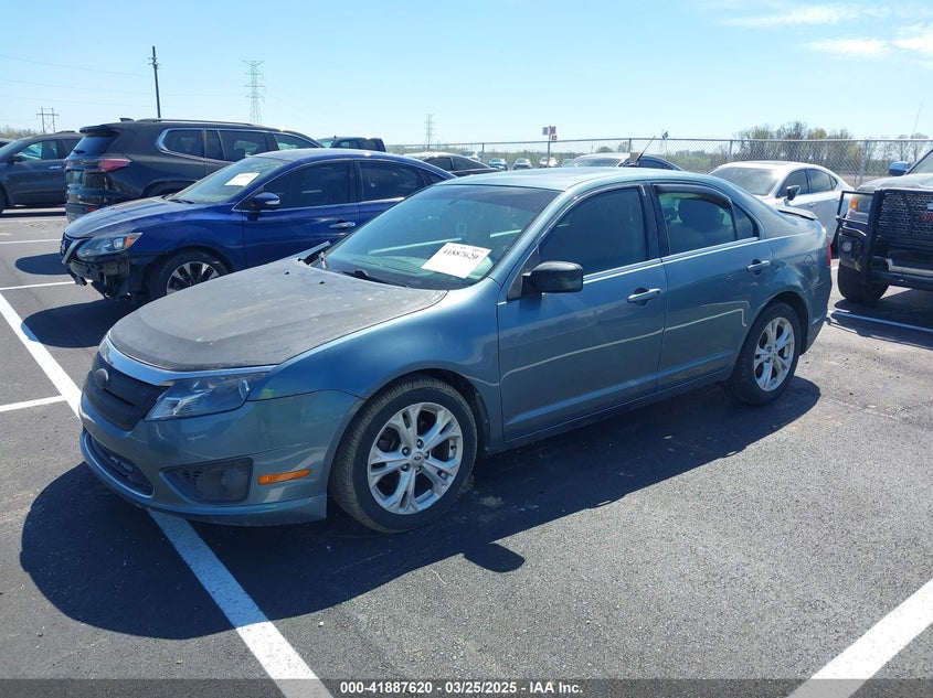 2012 FORD FUSION VIN: 3FAHP0HA1CR102963