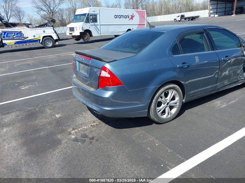 2012 FORD FUSION VIN: 3FAHP0HA1CR102963