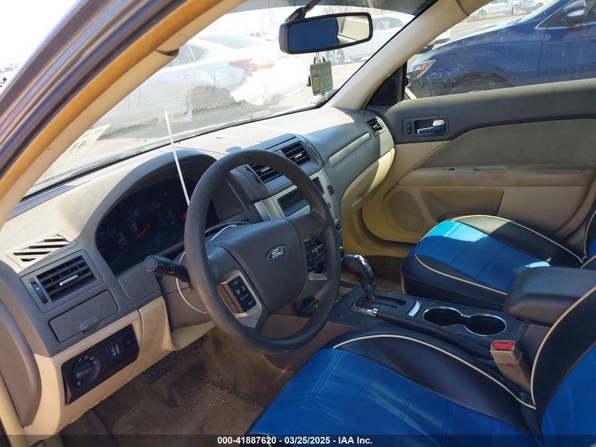 2012 FORD FUSION VIN: 3FAHP0HA1CR102963